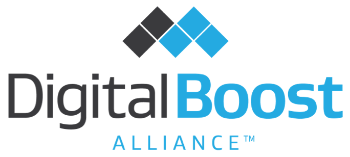 Digital boost logo